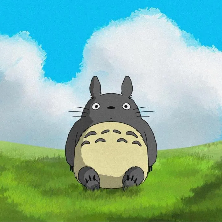 Totoro PFP #21 (blue, green)