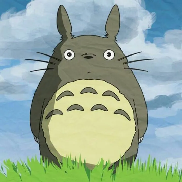 Totoro PFP #4 (blue)