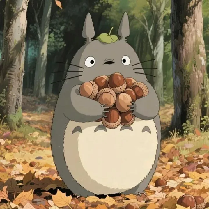 Totoro PFP #7 (aesthetic)