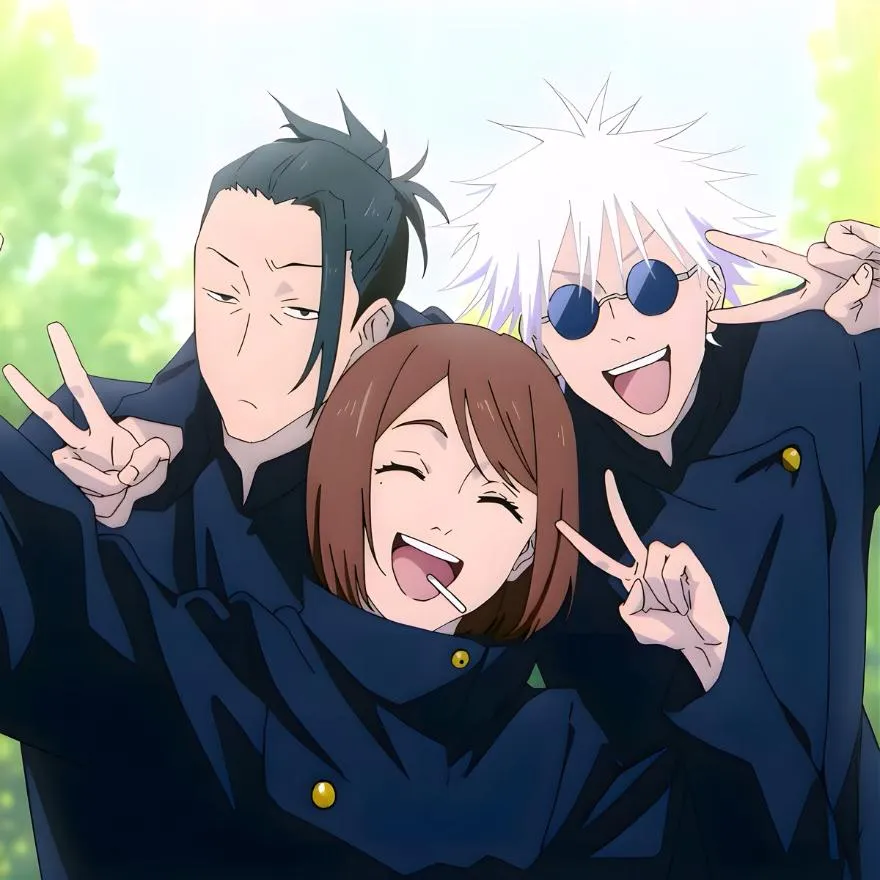 Trio PFP #10 (anime, jujutsu kaisen)
