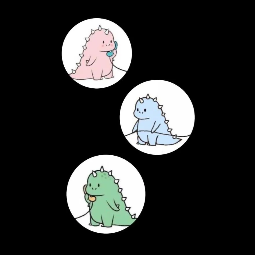 Trio PFP #5 (cute)