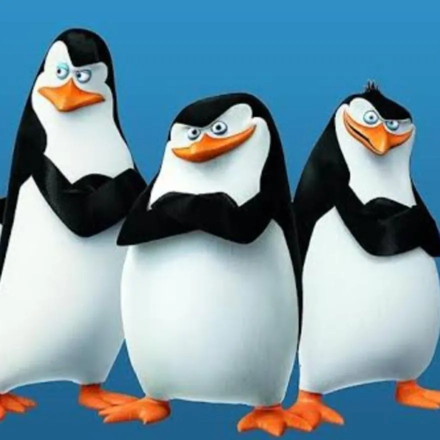 Trio PFP #8 (cartoon, funny)