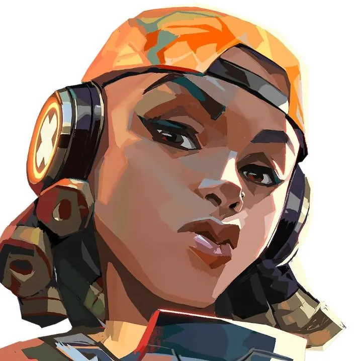 Valorant PFP #13 (headphones, raze)