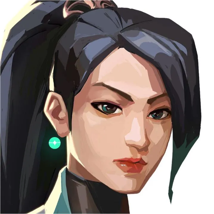 Valorant PFP #14 (sage)