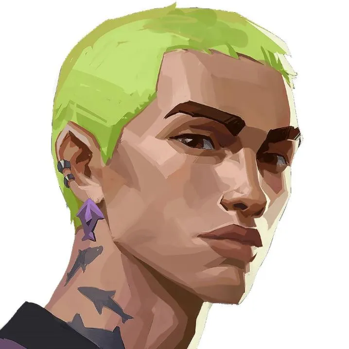 Valorant PFP #18 (gekko)