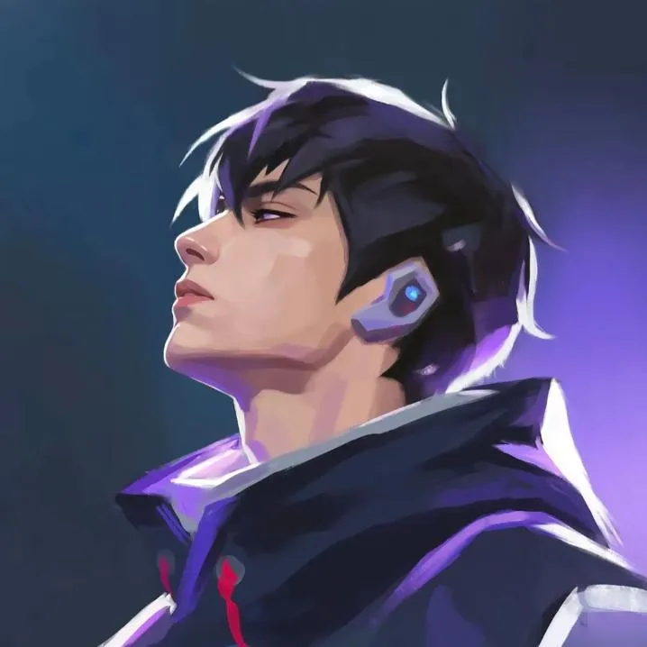 Valorant PFP #2 (iso, purple)