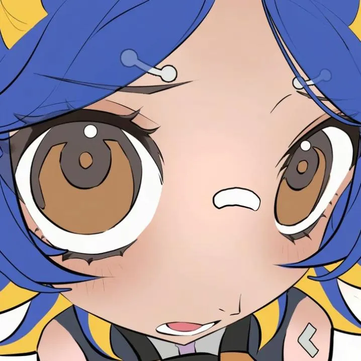 Valorant PFP #4 (chibi, funny, neon)