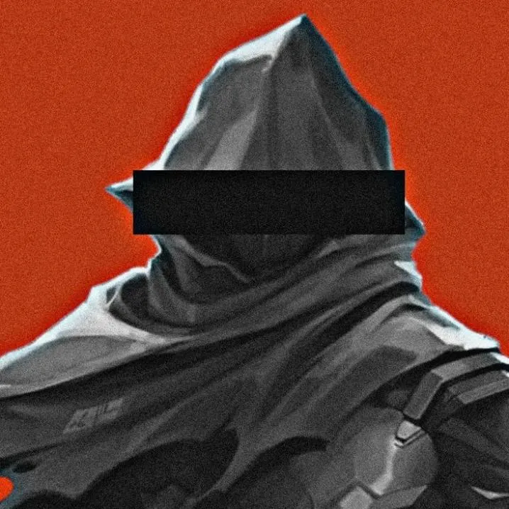 Valorant PFP #6 (no face, omen, red)