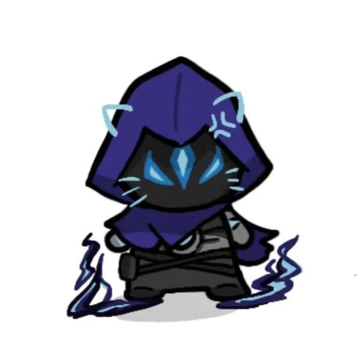 Valorant PFP #9 (chibi, cute, omen)