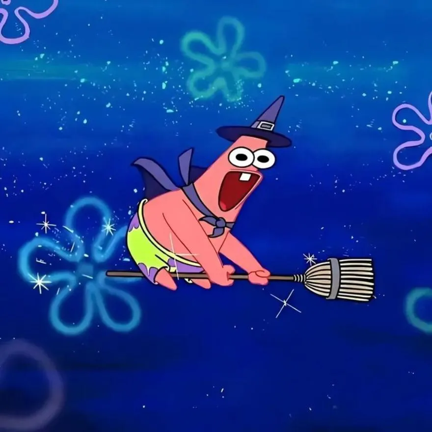 Weird PFP #10 (cartoon, spongebob)