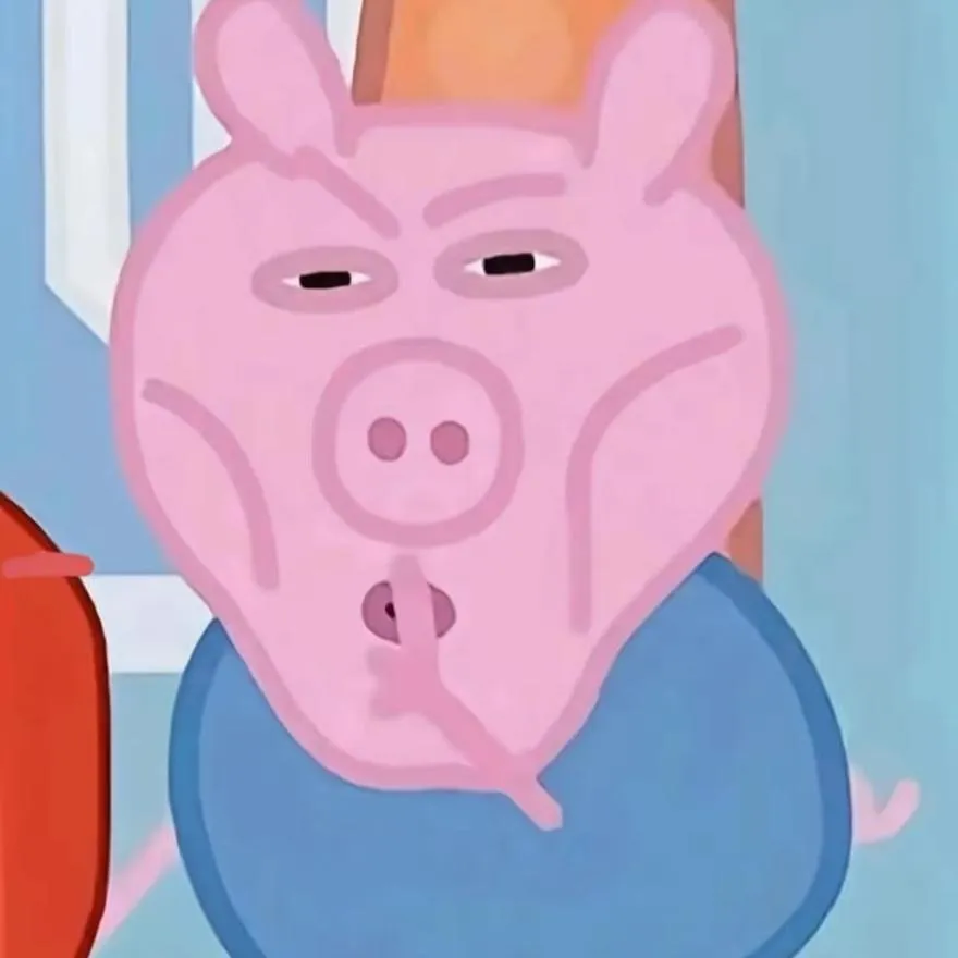 Weird PFP #2 (cartoon, meme)