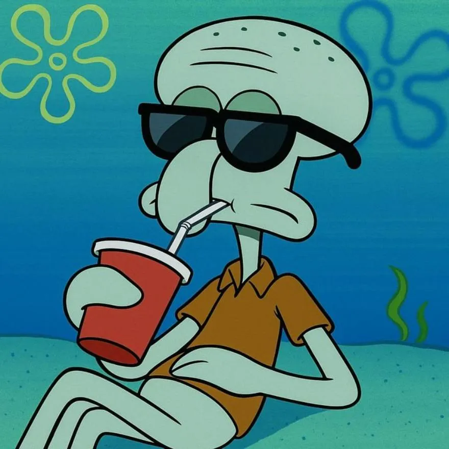 Weird PFP #5 (cartoon, spongebob)