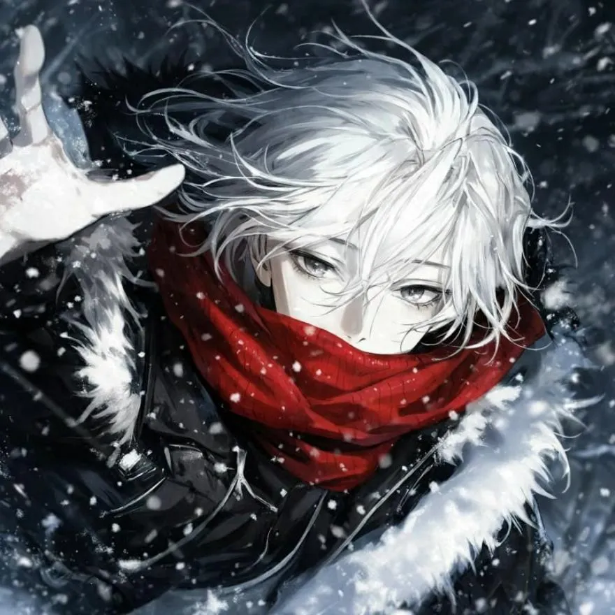 Winter PFP #10 (anime, boy)