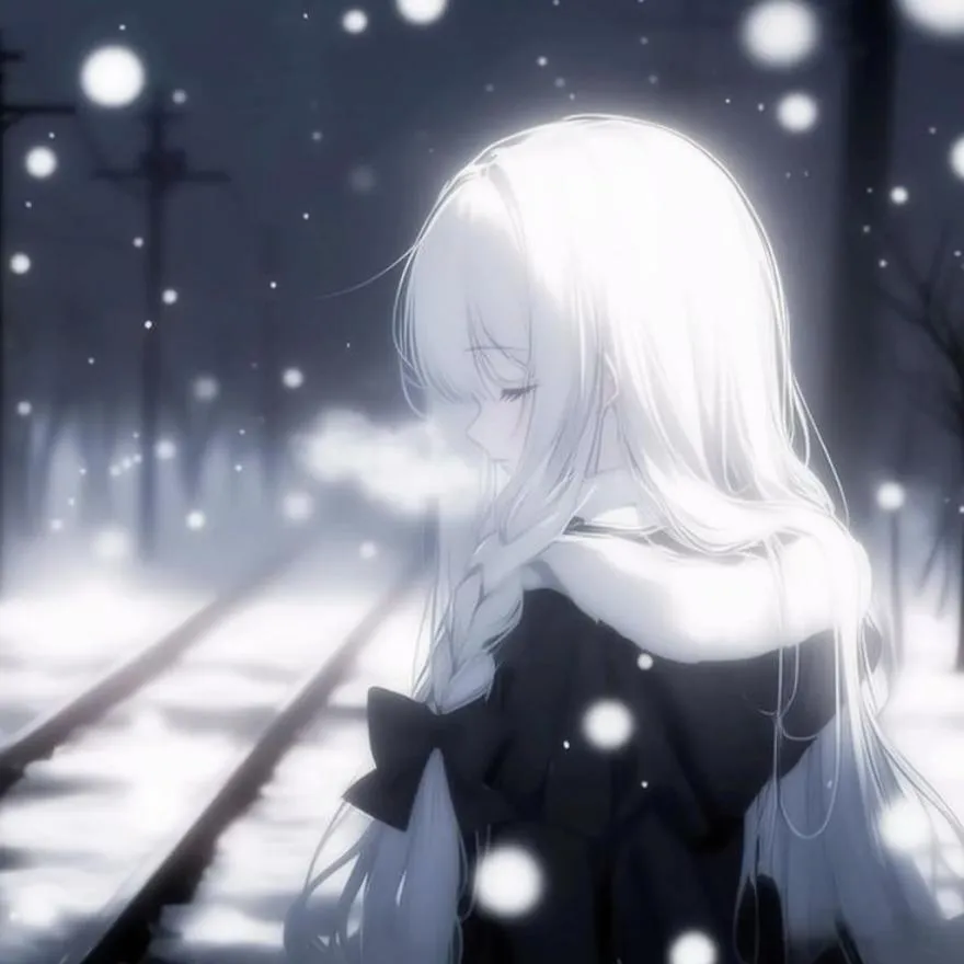 Winter PFP #12 (anime, girl)
