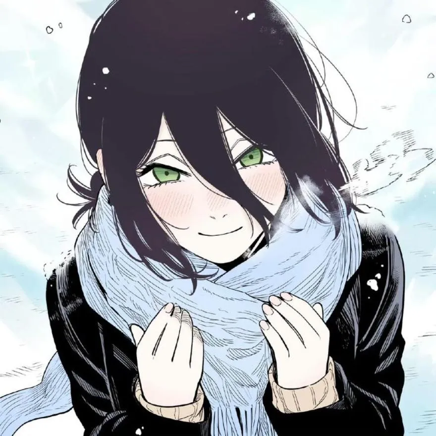 Winter PFP #13 (anime, girl)