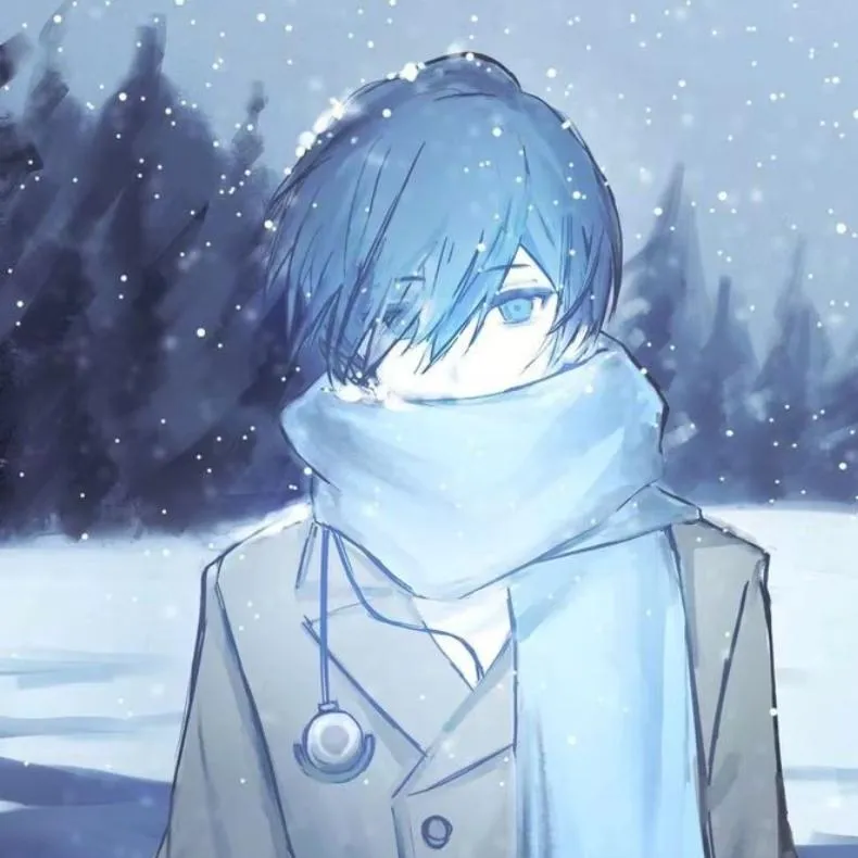 Winter PFP #14 (anime, boy)