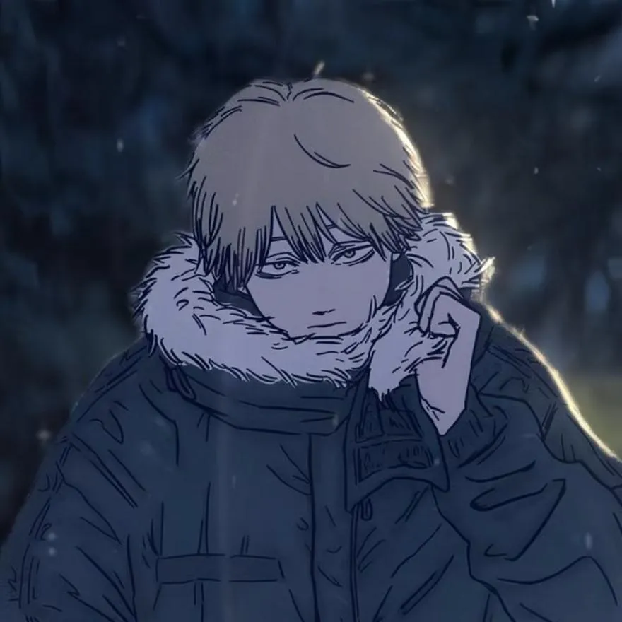 Winter PFP #15 (anime, boy)
