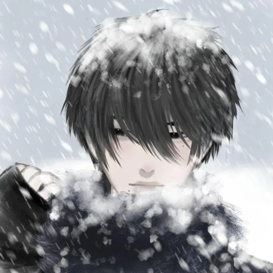 Winter PFP #16 (anime, boy)