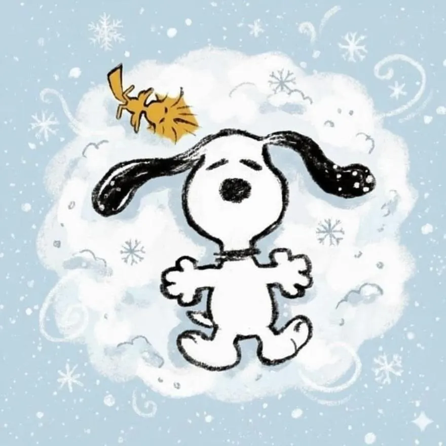Winter PFP #18 (cute)