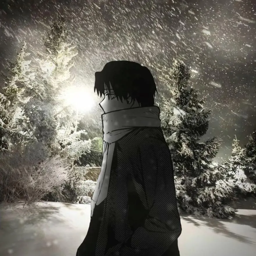 Winter PFP #7 (anime, boy)
