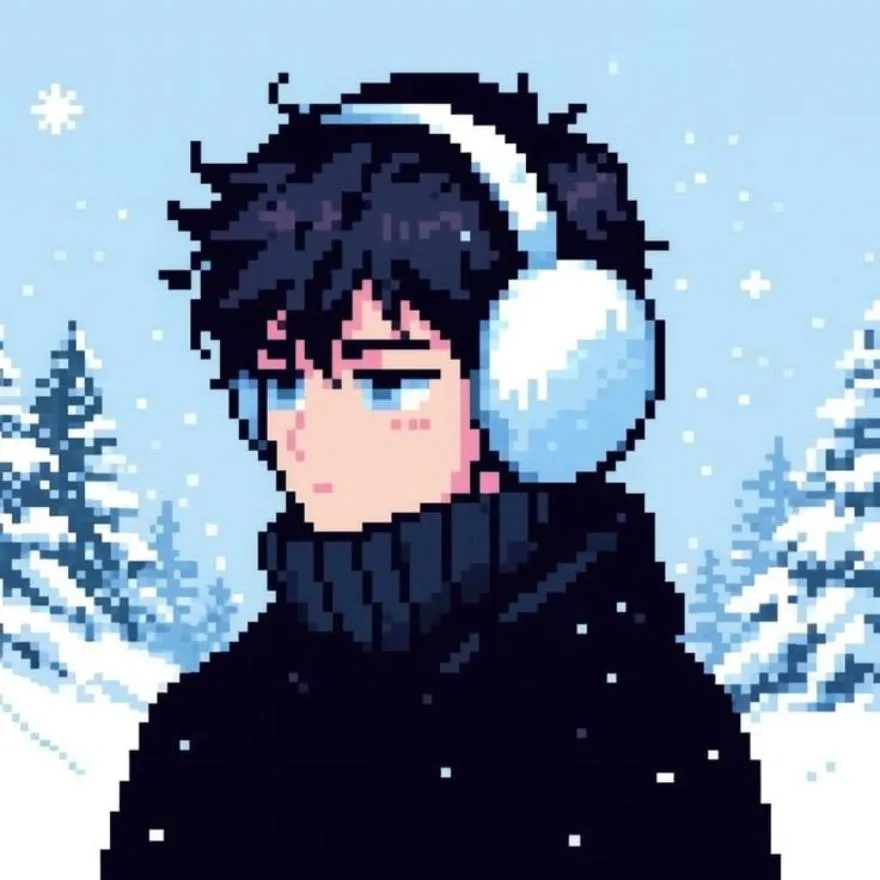 Winter PFP #8 (anime, boy)