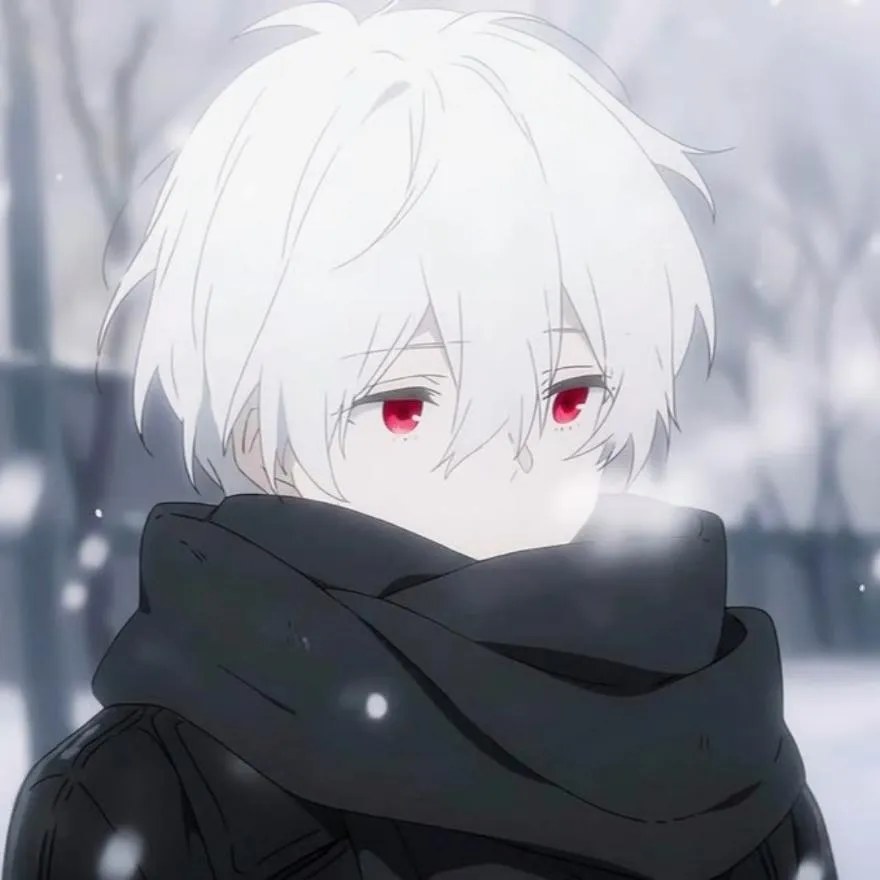 Winter PFP #9 (anime, boy)