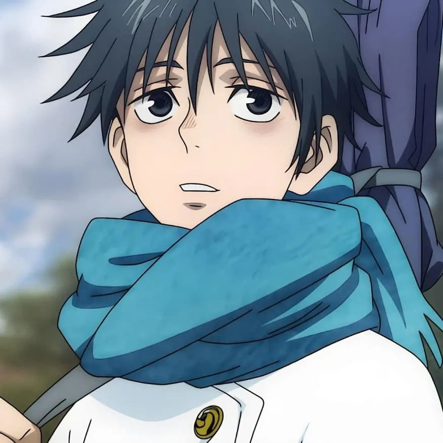Yuta PFP #7 (anime, blue)