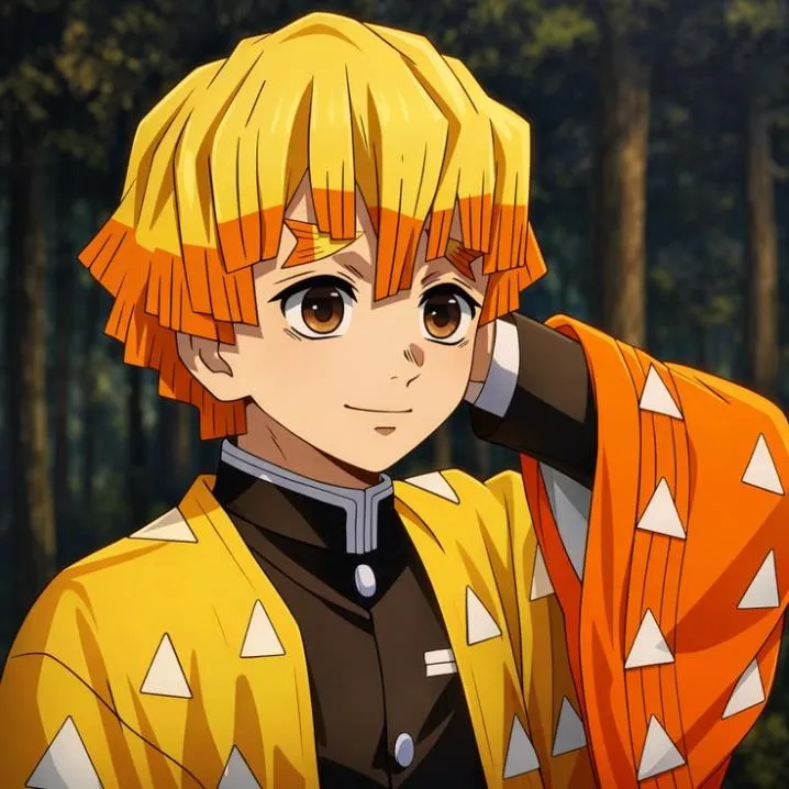Zenitsu PFP #12