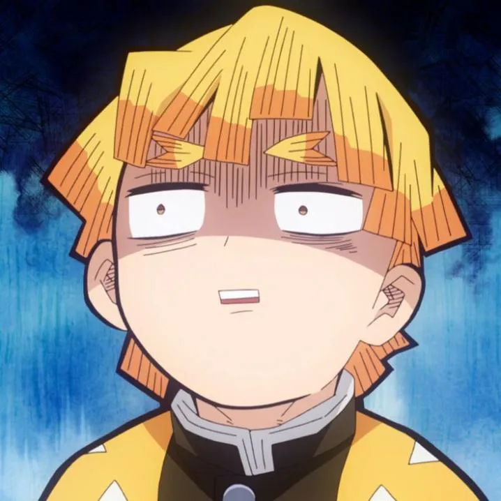 Zenitsu PFP #15 (funny)