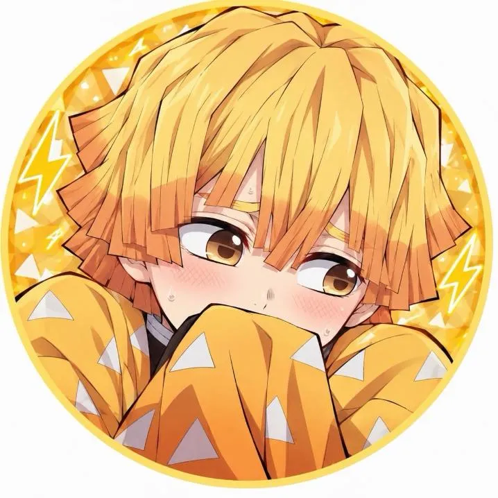 Zenitsu PFP #18 (cute, lightning)