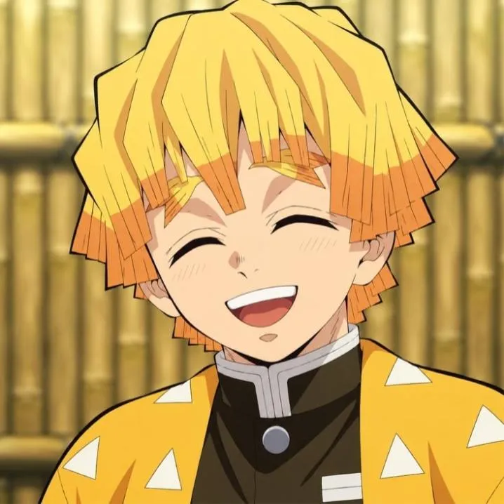 Zenitsu PFP #2 (cute)