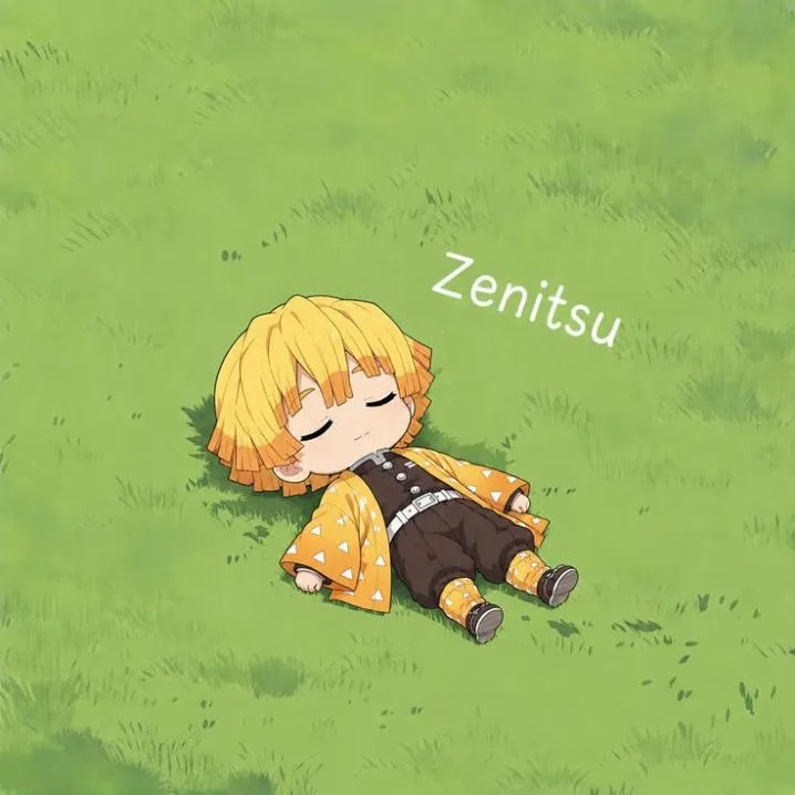 Zenitsu PFP #21 (cute)