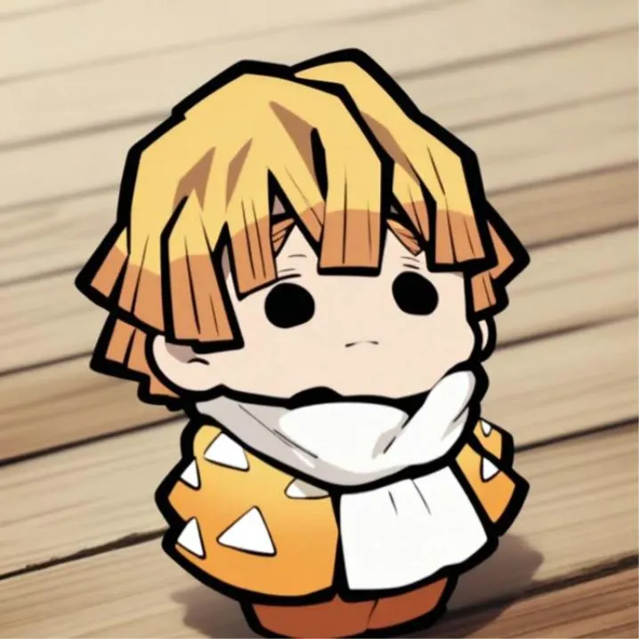 Zenitsu PFP #5 (cute)