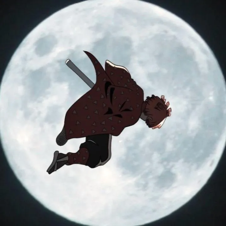 Zenitsu PFP #6 (moon)