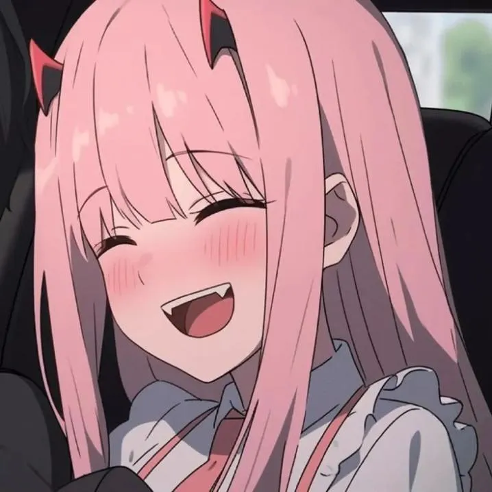 Zero Two PFP #11 (cute, pink)