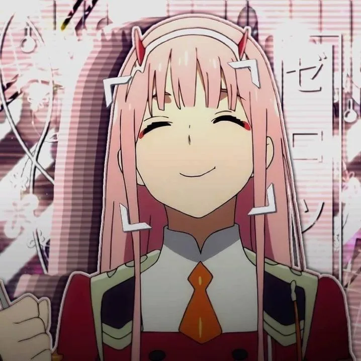 Zero Two PFP #12 (cute, pink)