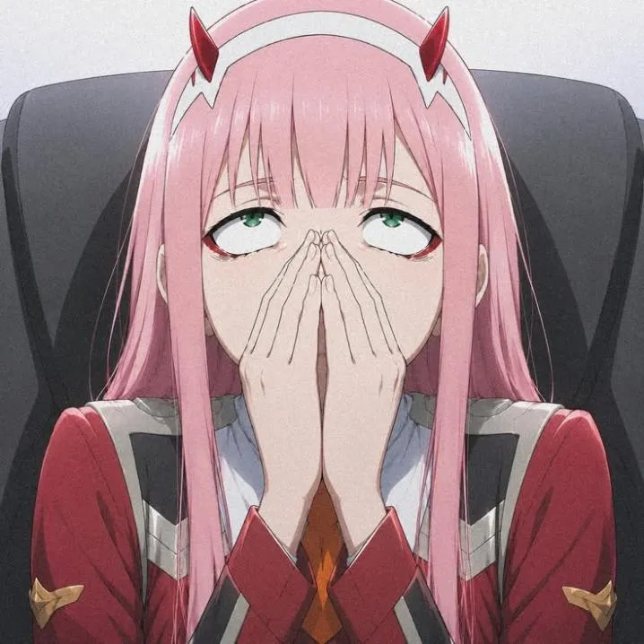 Zero Two PFP #13 (cute, funny)