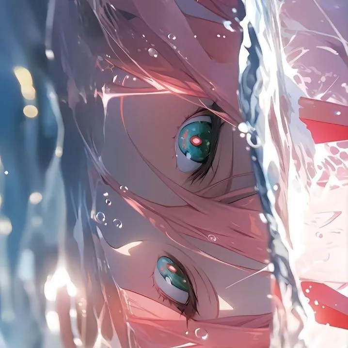 Zero Two PFP #18 (aesthetic, eyes)