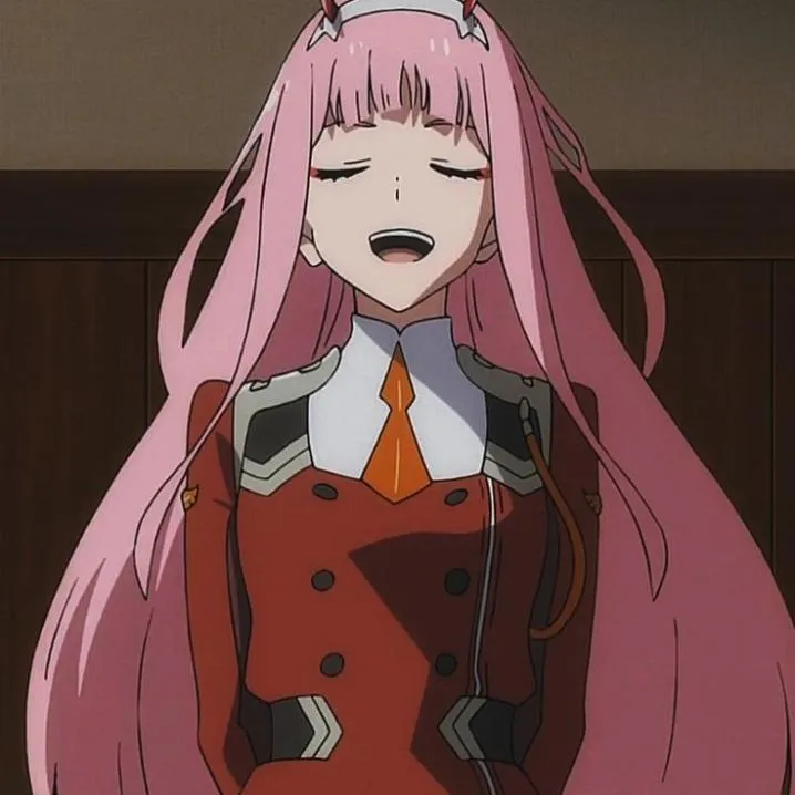 Zero Two PFP #19 (cute)