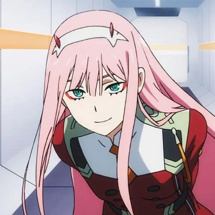 Zero Two PFP #20 (cute, pink)