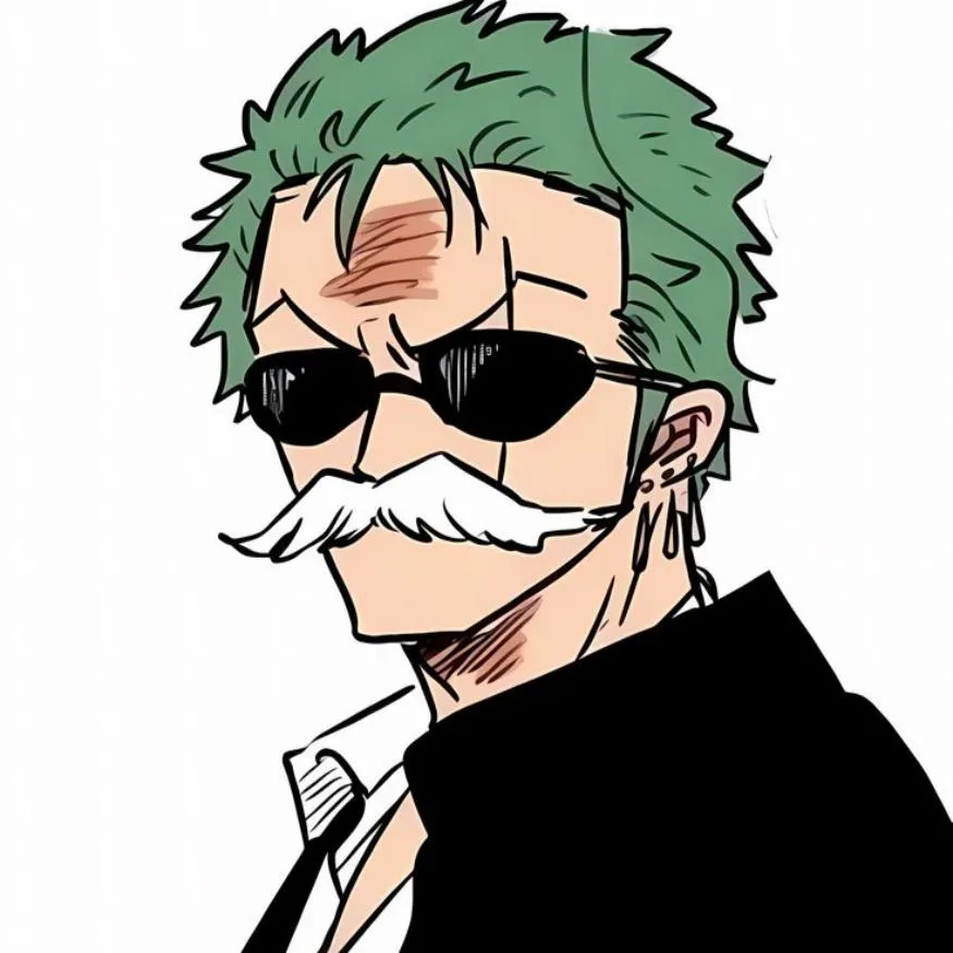 Zoro PFP #10 (funny)