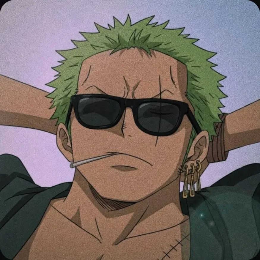 Zoro PFP #12 (cool)