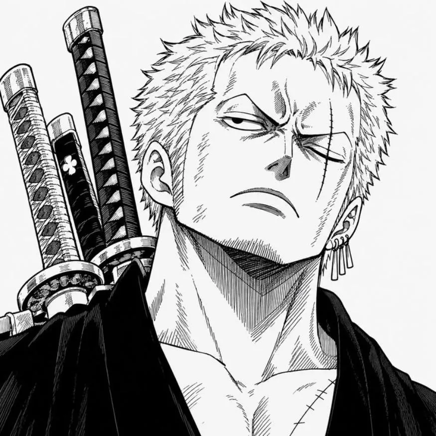 Zoro PFP #15 (manga)