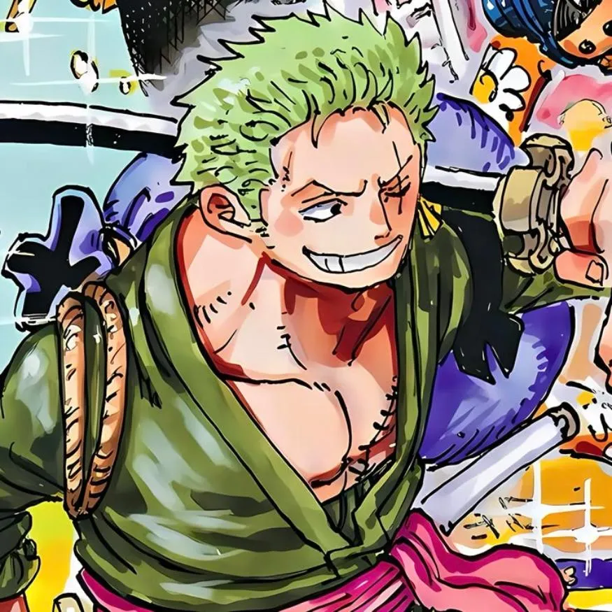 Zoro PFP #19 (manga)