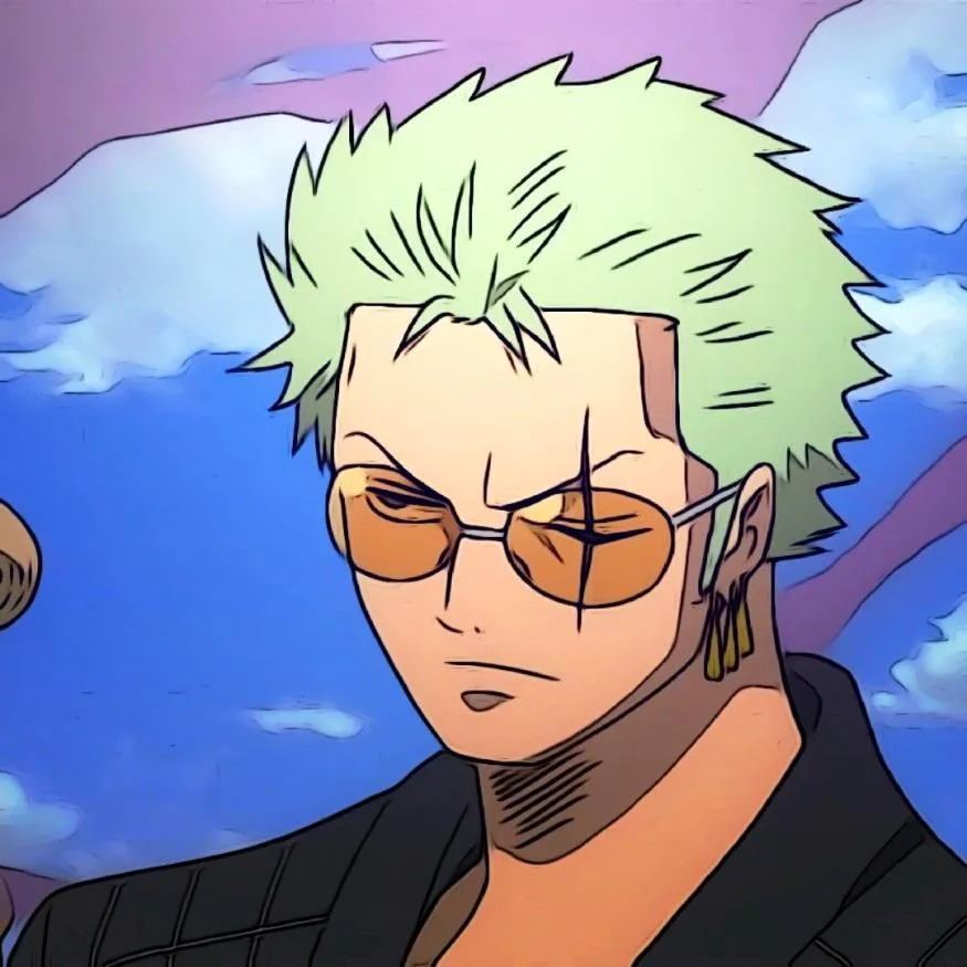 Zoro PFP #2