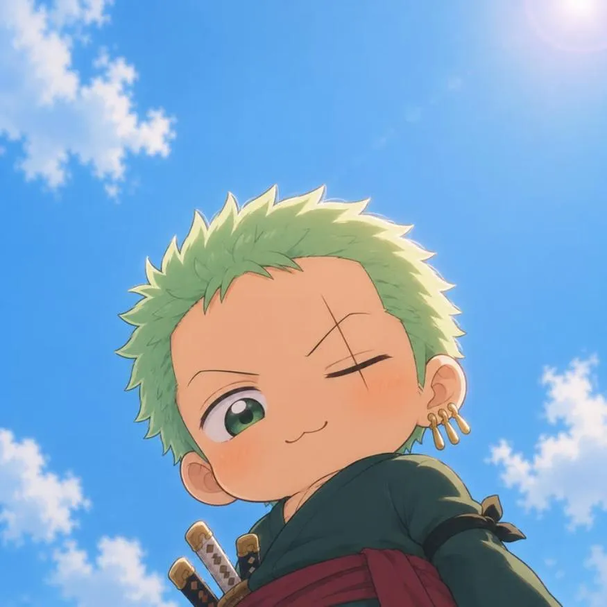 Zoro PFP #8 (cute)